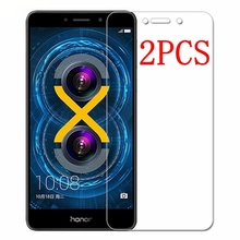 2PCS Tempered Glass For Huawei Honor 6X Screen Protector Thoughed protective film For Huawei Honor 6X glass 2024 - buy cheap