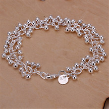 silver color  bracelets new listings high -quality fashion jewelry Christmas gifts grapes Pearl Bracelet 2024 - buy cheap