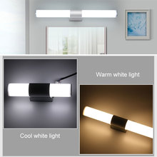 LED Wall Lamp 12W 16W 22W 85-265V Led Mirror Light Waterproof LED Tube Modern Acrylic Wall Light Bathroom Lighting 2024 - buy cheap