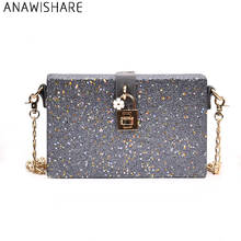 ANAWISHARE Crossbody Bags For Women Messenger Bag Day Clutches Women Leather Handbag Shoulder Bag Bolsa Feminina Bolsos Mujer 2024 - buy cheap