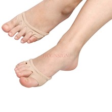 Hallux valgus full foot half foot pad high heels forefoot pad five toe separation socks thumb toe correction thumb valgus overla 2024 - buy cheap