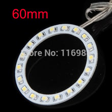 3528 Set 2 pcs Angel eyes halo anneaux replacement SMD LED SET 60mm 30-smd-1210