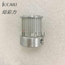 Jucaili good price 4PCS Galaxy Infiniti Phaeton large format printer servo motor pulley 32 teeth motor gear 2024 - buy cheap