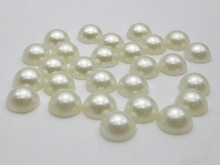 4mm BRANCO Pérola para o telefone de recados pin cabelo diy accessaries Conjunto de 10000 pcs/Pearlized forma Natator rodada Cabochon 2024 - compre barato