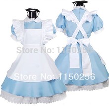 japanese anime Alice in Wonderland cosplay costume lolita maid dress halloween christmas costume for adult women 2024 - buy cheap