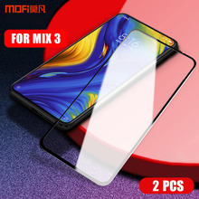 mi mix 3 Glass MOFi For Xiaomi Mi Mix 3 Tempered Glass Film For Mi MIX 3 Full Cover Screen Protector mix3 Film Glass 6.39'' 2024 - buy cheap
