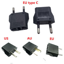 5pcs AU EU US Plug Adapter American European Australia AC Converter Travel Power Adapter Outlet Electric Charger Sockets 2024 - buy cheap