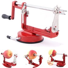 Free Shipping 3 in 1 Apple Slinky Machine Peeler Corer Potato Fruit Cutter Slicer Kitchen Tool (153-6.8) 2024 - buy cheap