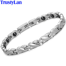 Женский магнитный браслет TrustyLan, браслет с цепочкой для укрепления здоровья 2024 - купить недорого