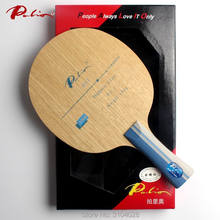 Palio segundo lâmina de tênis de mesa, oficial, 5 camadas de madeira pura, encaixe para raquete de tênis de mesa, jogos de ping-pong 2024 - compre barato