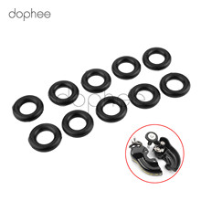 dophee 10pcs Old Household Sewing Machine Bobbin Winder Friction Wheel Coil O -Ring Rubber Ring Sewing Accessories 2024 - buy cheap