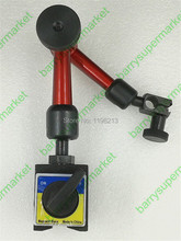 Leverage dial indicador titular micro suporte magnético 210mm universal dial indicador de ligar/desligar suporte base magnética 2024 - compre barato
