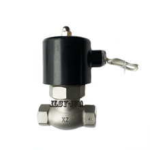 AC220V DN25 two way stainless steel high temperature solenoid valve,G1" high pressure Normally closed steam solenoid valve 2024 - buy cheap