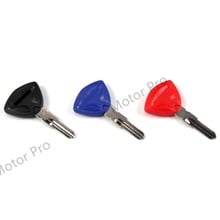 Uncut Blade Blank Key For CAN-AM SPYDER TRIKE GS 990 RS Motorcycle Replacement Accessories With Logo BLACK RED BLUE 2024 - buy cheap