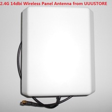 Uustore-antena wireless rc de painel 2.4ghz 14dbi para fpv 2024 - compre barato