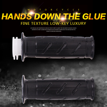 7/8" 22mm Handle Hand Grips Motorcycle Handlebar Grip Rubber Gel Sleeve for HONDA NSR250 CB400 CB-1 VTEC BROS400 VT250 Hornet250 2024 - buy cheap