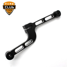 Gear Shift Lever Softer Footrest w/ Shifter Peg Black Motorcycle For Harley Sportster XL 883 1200 48 72 2024 - buy cheap