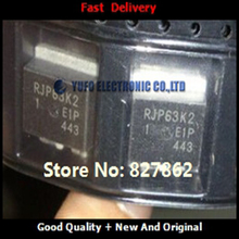 Бесплатная доставка, 20 шт., RJP63K2, новый оригинальный ЖК-плазменный импортный специальный патч FET TO-263 YF1118 2024 - купить недорого