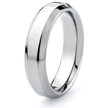 classic 6mm Custom-Tailor  High Polishing  Mens titanium Ring wedding band fashion jewelry  anel masculino 2024 - buy cheap