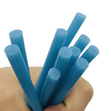 10 Pcs Blue Color 7MM Hot Melt Glue Sticks  For  Electric Glue Gun Car Audio Craft Repair Sticks Adhesive Sealing Wax Stick 2024 - buy cheap