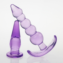2pcs/set Anal Sex Toys G-spot Tiny Lover sexy Games nightlife cock Plug unisex bullying backyard Anal plug Adult product 2024 - buy cheap