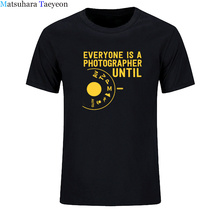Мужская футболка с короткими рукавами I Shoot People, летняя хлопковая футболка с короткими рукавами для фотосъемки с героями мультфильмов 2024 - купить недорого