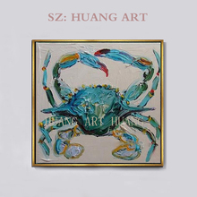 Vincent Van Gogh-pintura al óleo sobre lienzo de animales, reproducción A mano de cangrejo sobre su espalda, pintura al óleo de calidad de museo 2024 - compra barato