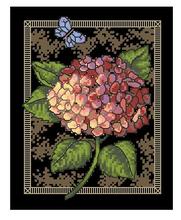 Kit de hortensia en flor de Toile, conjunto de hortensia en punto de cruz, colección de oro 14/16/18/27/28, 35072 2024 - compra barato