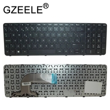 GZEELE New for HP Pavilion 15 15T 15-e 15-R 15-E000 15-N000 15-n100 15t-e000 15t-n100 Keyboard Spanish Teclado SP black 2024 - buy cheap