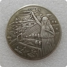 Tpye-Medalla Conmemorativa rusa #38, copia conmemorativa de monedas réplica, medallas de monedas coleccionables 2024 - compra barato