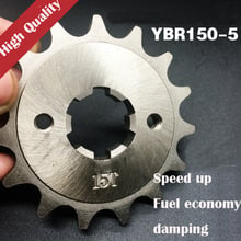 For YAMAHA YBR150-5 YS150 motorcycle 428 CHAIN front sprocket 15 16 teeth sprockets 2024 - buy cheap