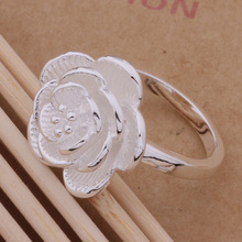wholesale High quality silver plated Fashion jewelry rings WR-206 2024 - buy cheap