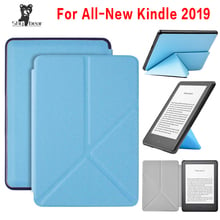 For Kindle 10th Generation 2019 Cover Case , For New Kindle J9G29R Origami E-reader Slim Funda Capa 2024 - buy cheap