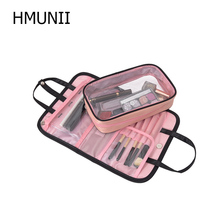 HMUNII-bolsa protectora portátil para cosméticos, funda protectora impermeable con hebilla magnética 2024 - compra barato