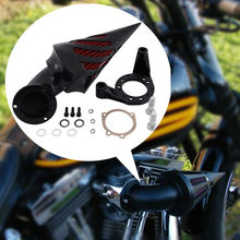 Комплект воздухоочистителя мотоцикла-конический комплект шипов Впускной фильтр для Harley CV карбюратора V-Twin 2024 - купить недорого