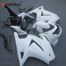 ABS fairing for ZX250R EX250 2008 2009 2010 2011 2012 white EX 250 08 09 10 11 12 motorcycle panels Injection mold 2024 - buy cheap