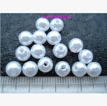 6mm 150pcs White/Beige, ABS Imitation Pearls Beads, Making jewelry diy beads, Jewelry Handmade necklace,Pearls round for crafts 2024 - buy cheap
