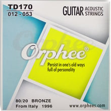 Orphee-Accesorios de guitarra TD170, cuerdas de guitarra acústica folclórica de cobre de fósforo 2024 - compra barato