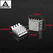 Gdstime-placa gráfica de alumínio para computador, dissipador de calor, resfriamento de memória, para xbox360 peças 2024 - compre barato