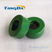 Изолированный зеленый ферритовый сердечник Tangda 38*19*22, магнитное кольцо, магнитная катушка, индуктивность, помехоподавляющий фильтр 2024 - купить недорого