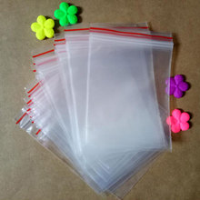 1000pcs 10Types size Transparent Pe resealable plastic retail packaging Bag ziplock poly bags zipper Bag clothing Jewelry Bags 2024 - buy cheap