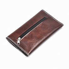 Leather Cigarette Tobacco Pouch Bag Filter Rolling Paper Tobacco Pouch Paper Holder Smoking Accessories 2024 - buy cheap