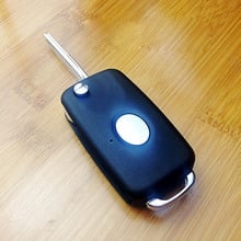 1 Button Modified Flip Folding Remote Key Shell Case For Mitsubishi Lioncel Zinger Fob Key Cover 2024 - buy cheap