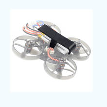 JMT Battery Holder Protection Seat Black TPU Black 3D Printing For FPV Racing Drone Mobula7 Mobula 7 Drone 2024 - buy cheap