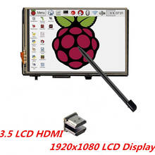 New 3.5" LCD HDMI USB Touch Screen 320x480 to 1920x1080 LCD TFT Display Audio for Raspberry Pi 3 Model B /Pi 2 (Play Game Video) 2024 - buy cheap