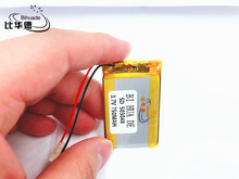 Li-Po 3.7V 750mAh battery 503048 Lithium Polymer Rechargeable Battery Li Po li ion For Mp3 DVD Camera GPS   electronics 2024 - buy cheap