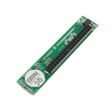 Dsha novo quente 44 pinos ide hdd/ssd fêmea para 22(2.5 ") pino macho sata adaptador 2024 - compre barato