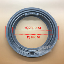 Original drum washing machine door seal waterproof sealing ring R1065S Suitable for Samsung WF-C863 R853 C963AC R1053A 2024 - buy cheap
