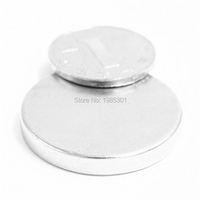 2pcs Strong Round Dia 35mm x 5mm N35 Rare Earth Neodymium Magnet Art Craft Fridge 35x5mm 2024 - buy cheap