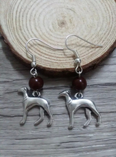 Greyhound-pendientes colgantes de aleación para mujer y niña, cuentas de colores, joyería artesanal, Z289 2024 - compra barato